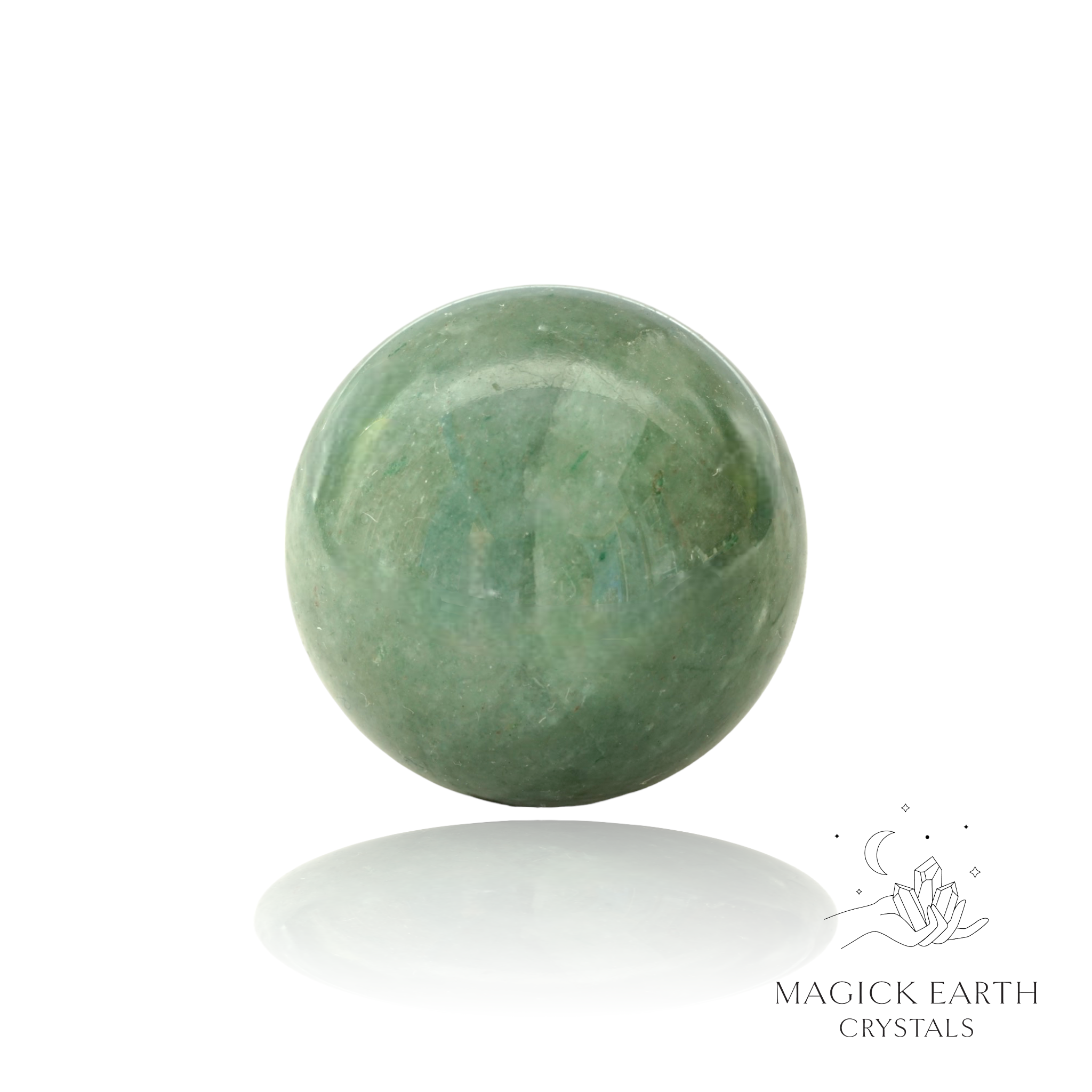 Natural Aventurine crystal sphere 