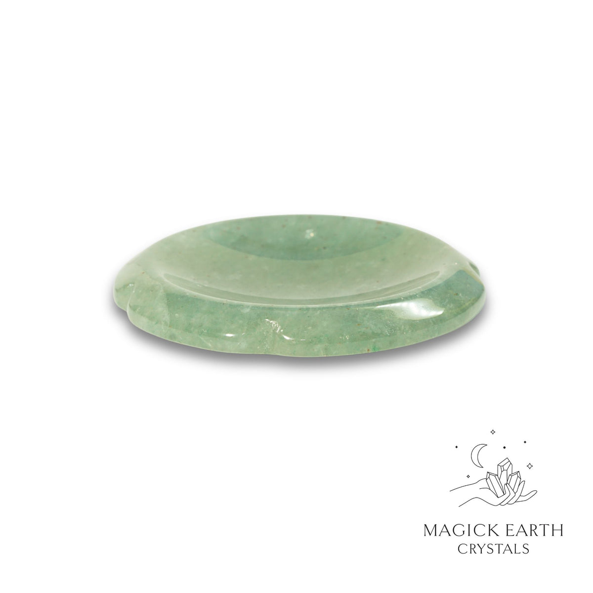 Natural Aventurine flower thumb stone view a
