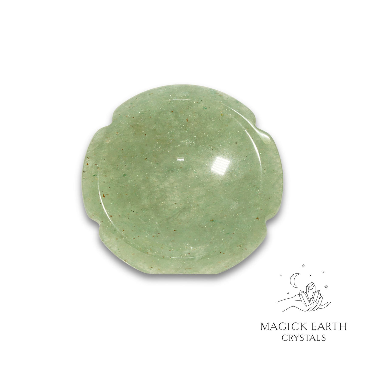 Natural Aventurine flower thumb stone view b