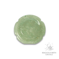 Natural Aventurine flower thumb stone view c