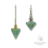 Aventurine Pinnacle Pendulum For Bold Opportunity