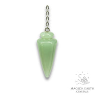 Aventurine Spike Pendulum For Bold Opportunity