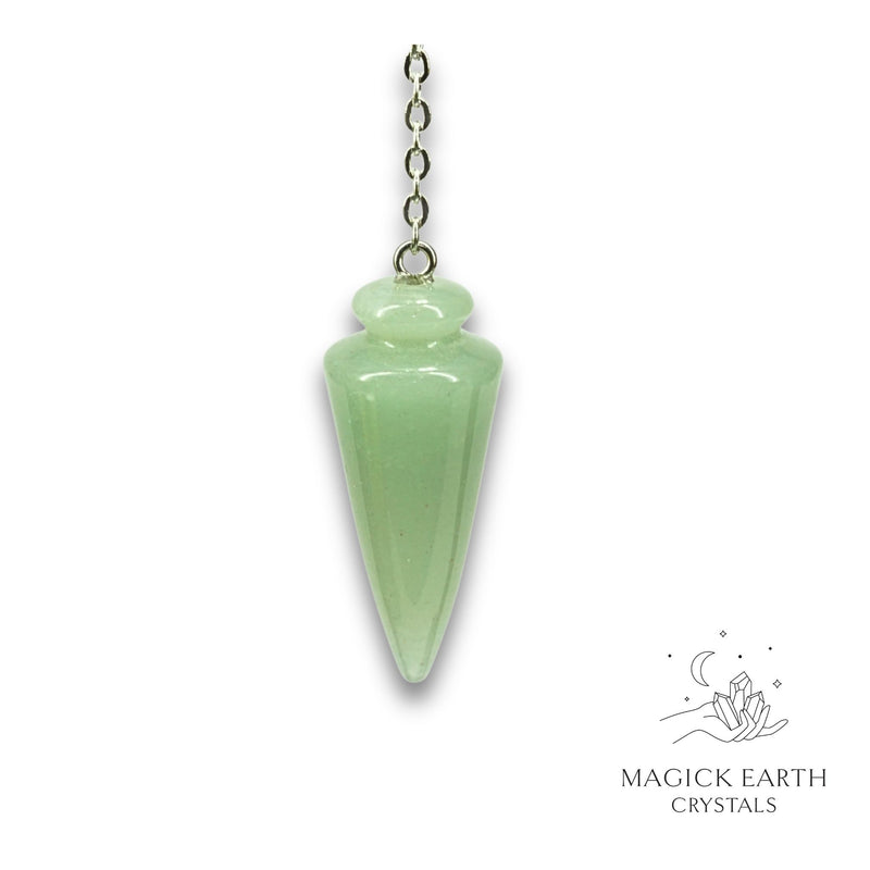 Aventurine Spike Pendulum For Bold Opportunity