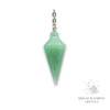 Aventurine Spire Pendulum For Bold Opportunity