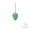 Aventurine Water Drop Pendulum for Bold Opportunity