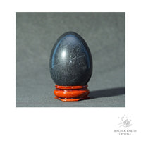 Natural Blue Aventurine Crystal Egg View B