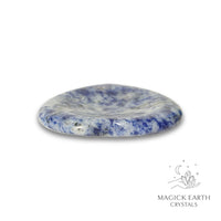 Natural Blue Spot Jasper heart thumb stone view c