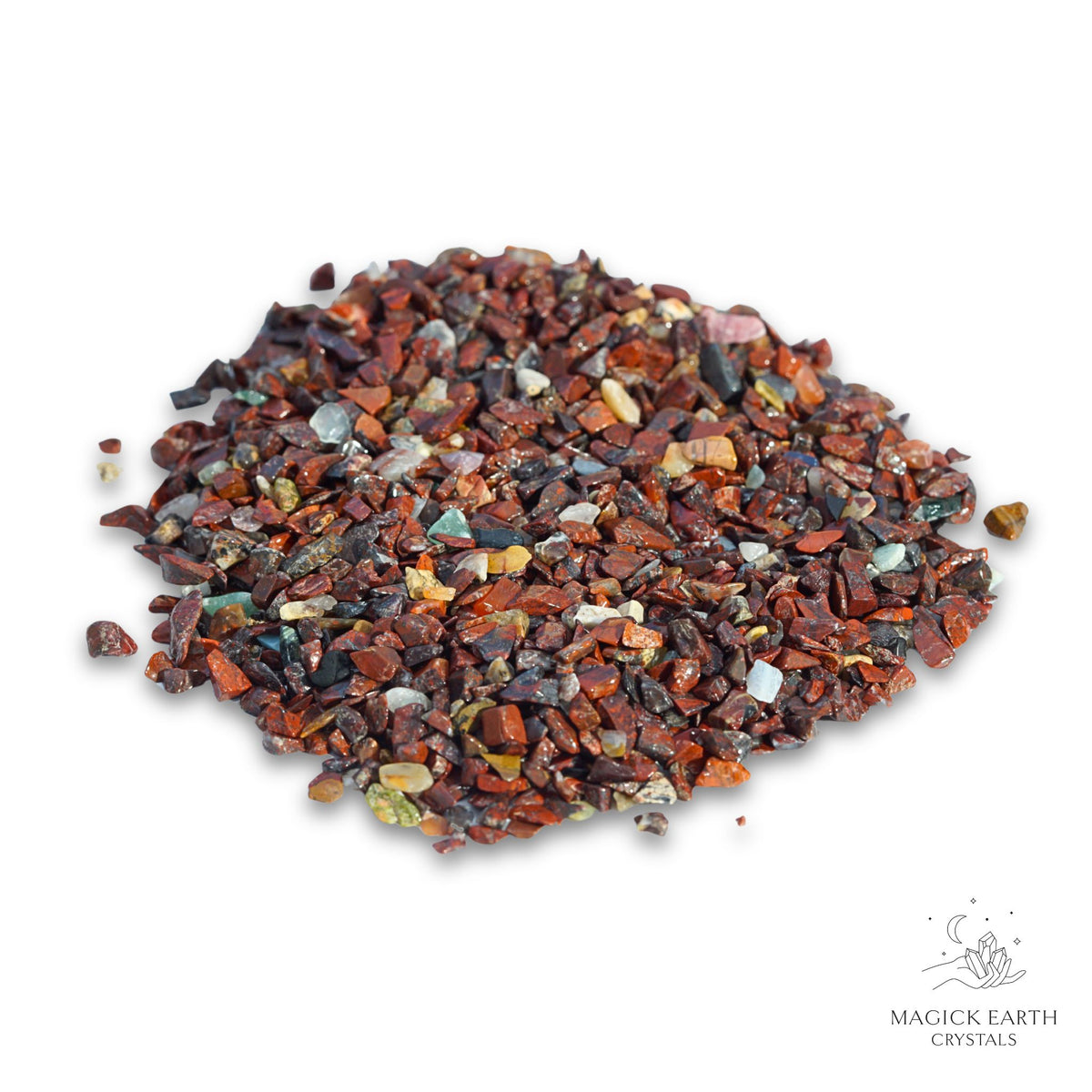 Natural Brecciated Jasper Crystal Chips