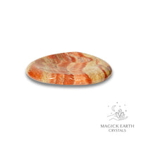 Natural Brecciated Jasper heart thumb stone view c