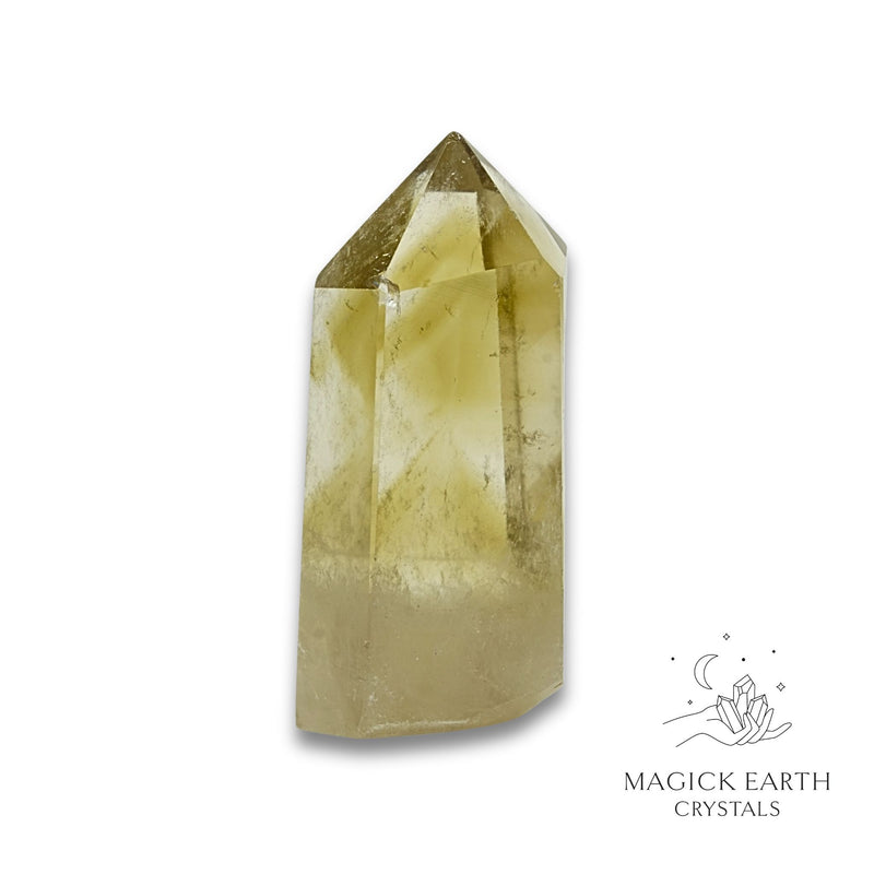 Citrine Tower for Magnetic Joy
