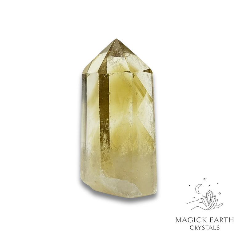 Citrine Tower for Magnetic Joy