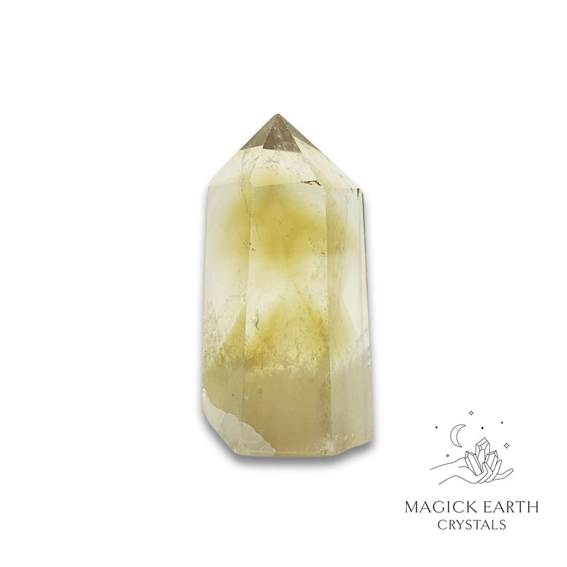 Citrine Tower for Magnetic Joy