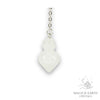 Clear Quartz Flask Pendulum for Amplified Insight