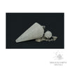 Clear Quartz Large Cone Pendulum For Amplified Insight