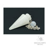 Clear Quartz Spike Pendulum For Amplified Insight