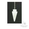 Clear Quartz Spike Pendulum For Amplified Insight