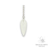 Clear Quartz Teardrop Pendulum for Amplified Insight