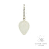 Clear Quartz Water Drop Pendulum for Amplified Insight
