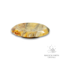 Natural Crazy Agate flower thumb stone view a
