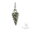 Dalmatian Jasper Spire Pendulum For Playful Protection