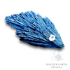 Electroplated Black Kyanite Fans with Blue Finish for No Nonsense Protection