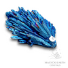 Electroplated Black Kyanite Fans with Blue Finish for No Nonsense Protection