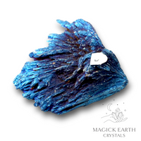 Electroplated Black Kyanite Fans with Blue Finish for No Nonsense Protection