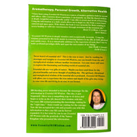 Back Cover of Essential Oil Wisdom Book by B B Harding