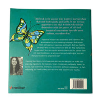 Back Cover of Feeding Your Skin Book by Carla Oates