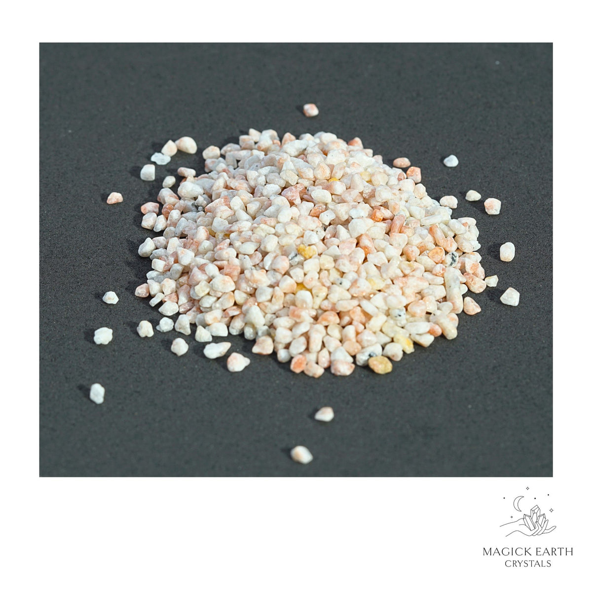 Natural Feldspar Crystal Chips