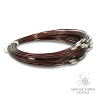 Flex choker necklace view d