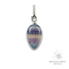Fluorite Egg Pendulum for Laser Focus