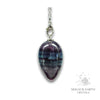 Fluorite Egg pendulum For Laser Focus