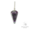 Fluorite Large Cone Pendulum For Laser Focus