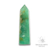 Fluorite Tower for Laser Focus