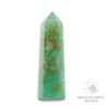 Fluorite Tower for Laser Focus