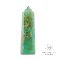 Fluorite Tower for Laser Focus