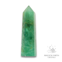 Fluorite Tower for Laser Focus