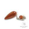 Goldstone Teardrop Pendulum for Radiant Determination