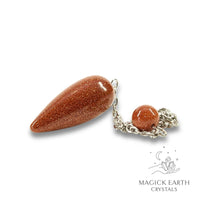 Goldstone Teardrop Pendulum for Radiant Determination