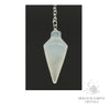 Grey Agate (Lighter Shade) Spire Pendulum For Steady Strength