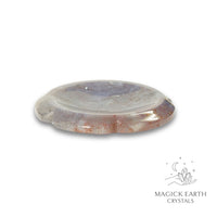 Natural Indian Agate flower thumb stone view a