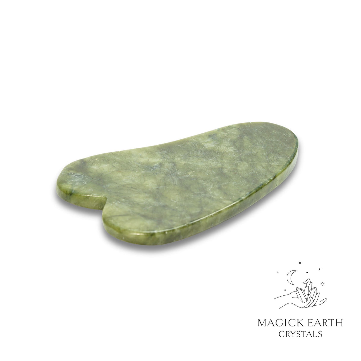 Natural Jade crystal Gua Sha massage tool