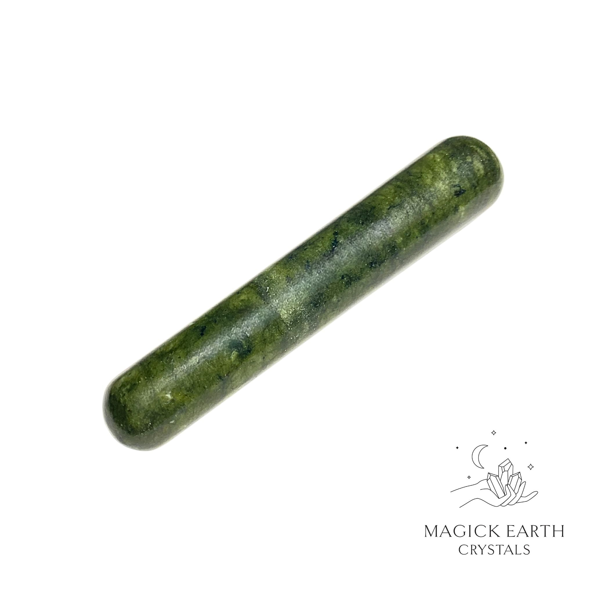 Jade Massage Wand For Abundant Harmony
