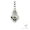 Labradorite Flask pendulum for Magickal Protection