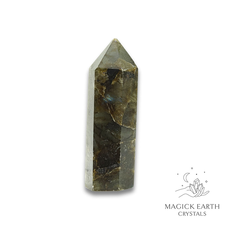 Labradorite Tower for Magickal Protection