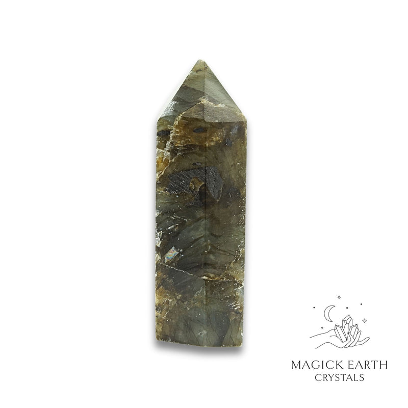 Labradorite Tower for Magickal Protection
