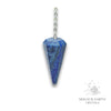Lapis Lazuli Large Cone Pendulum For Inner Vision