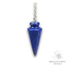 Lapis Lazuli Spike Pendulum For Inner Vision
