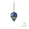 Lapis Lazuli Water Drop Pendulum for Inner Vision